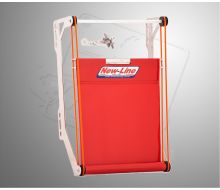 RADIATOR SCREEN - NEW-LINE RS RED