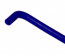 WATERPIPE SILICONE BLUE