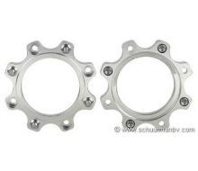 WHEEL SPACERS SET FRONT (4-156) 30MM