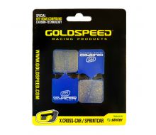 GOLDSPEED BRAKEPAD SET 120 (4 pads)