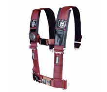 3 INCH 4PT SEAT BELT HARNESS RED