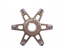 30MM SPROCKET SUPPORT WITH SCREWS
