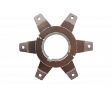 50MM SPROCKET SUPPORT WITH SCREWS